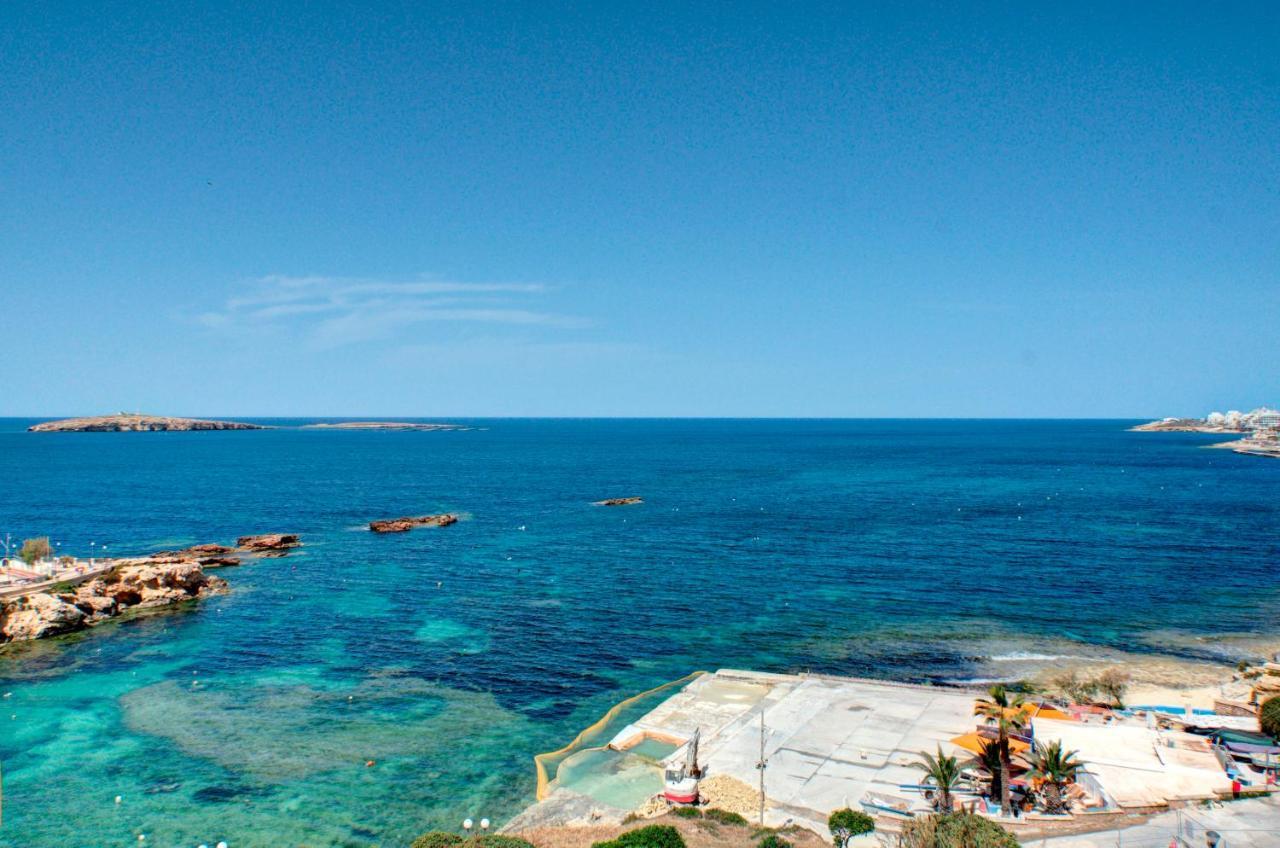 Modern Seaside 2 Bedroom Penthouse With Sea Views St. Paul's Bay Esterno foto